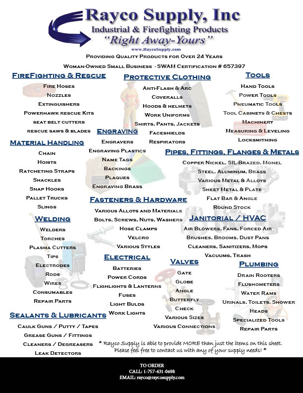 MRO Catalog
